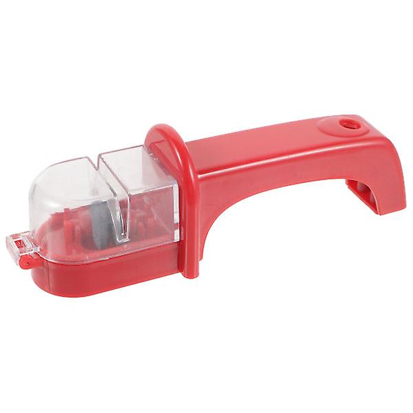 Convenient Scissor Sharpener Household Cutter Sharpener Desktop Cutlery Sharpener