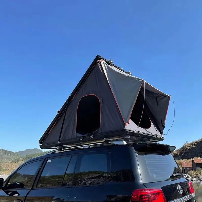 Modern Novel Design Factory Price Car Roof Top Tent Hard Shell