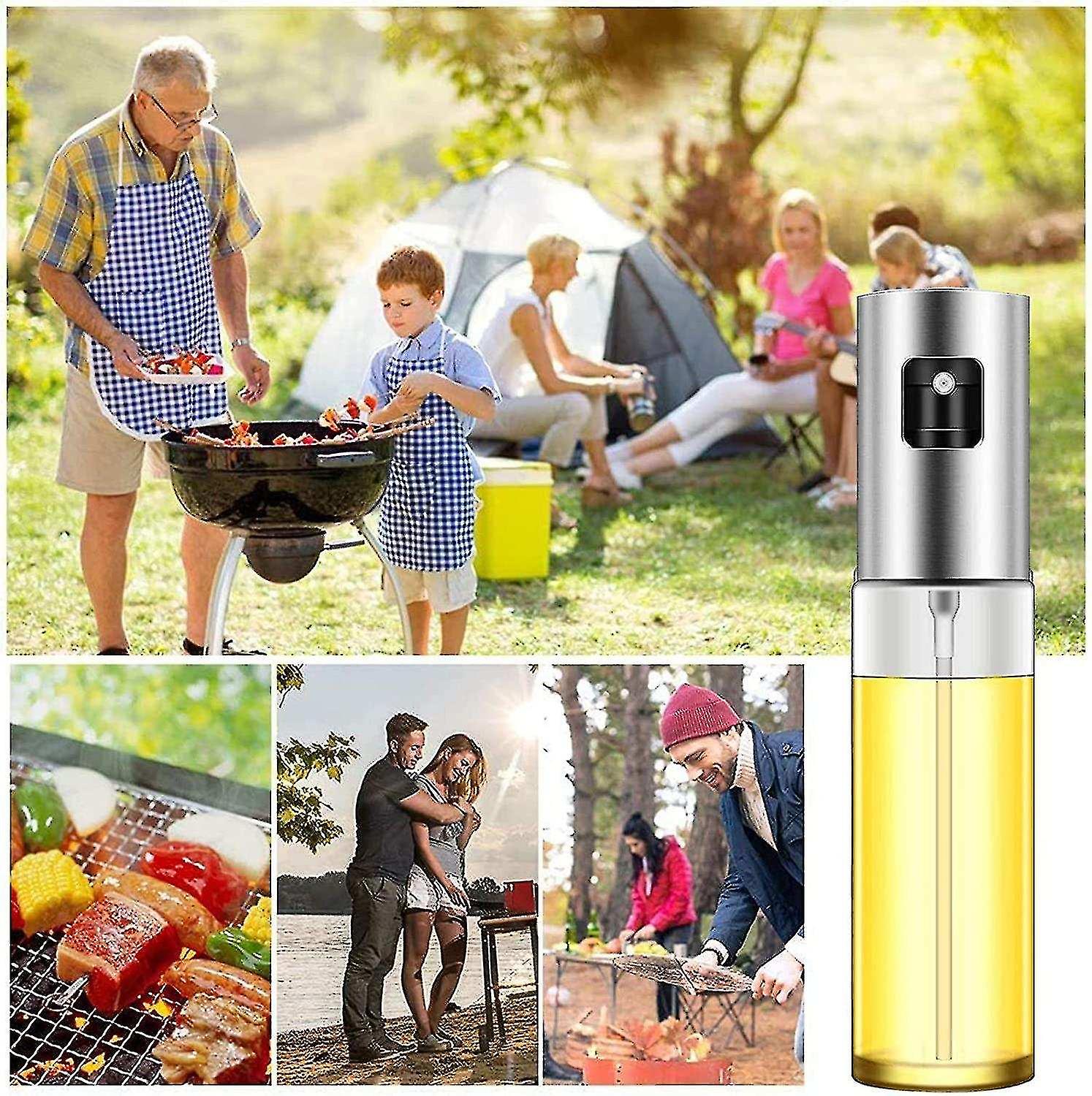 Oil Sprayer For Cooking， Olive Oil Sprayer Mister， 105ml Olive Oil Spray Bottle， Olive Oil Spray For