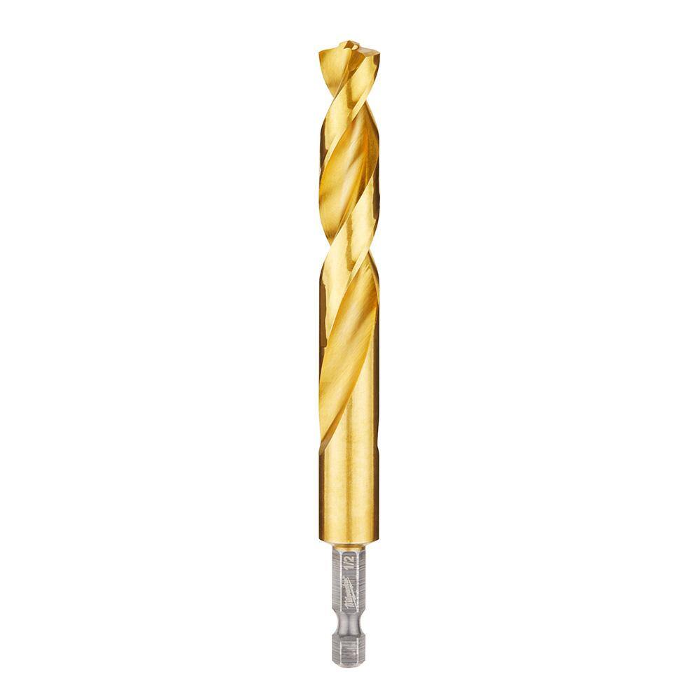 MW SHOCKWAVE 12 in. Titanium Twist Drill Bit 48-89-4629