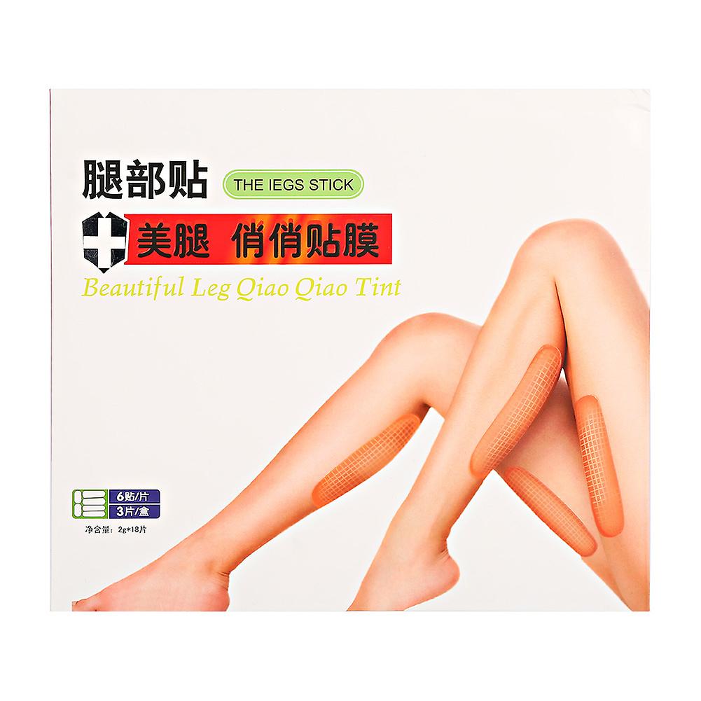 18pcs Body Slim Pad Fat Burning Legs Lips Arms Slimming Lose Weight  Patches Sticks