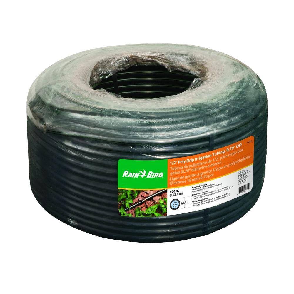 Rain Bird 12 in. x 500 ft. Drip Irrigation Tubing Coil T70-500S