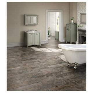 Marazzi Montagna Rustic Bay 6 in. x 24 in. Glazed Porcelain Floor and Wall Tile (392.31 sq. ft.Pallet) ULM8624HDPL1PR