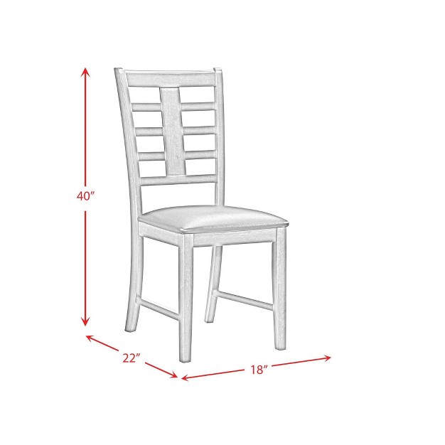 7pc Nixon Standard Height Dining Set Picket House Furnishings