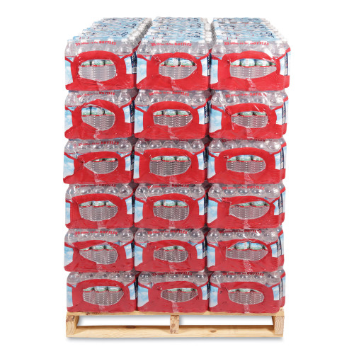 Crystal Geyser Alpine Spring Water， 16.9 oz Bottle， 35/Case， 54 Cases/Pallet (35001)