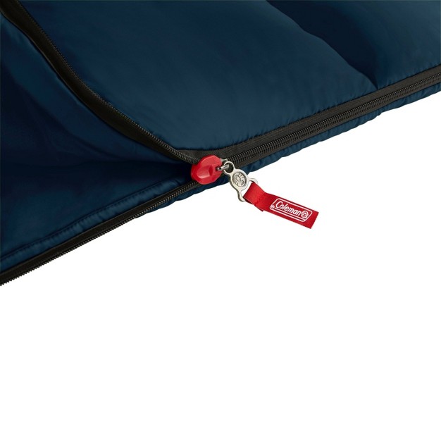 Coleman Kompact 20 Degree Sleeping Bag Blue