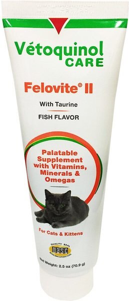 Vetoquinol Felovite II Gel Multivitamin for Cats