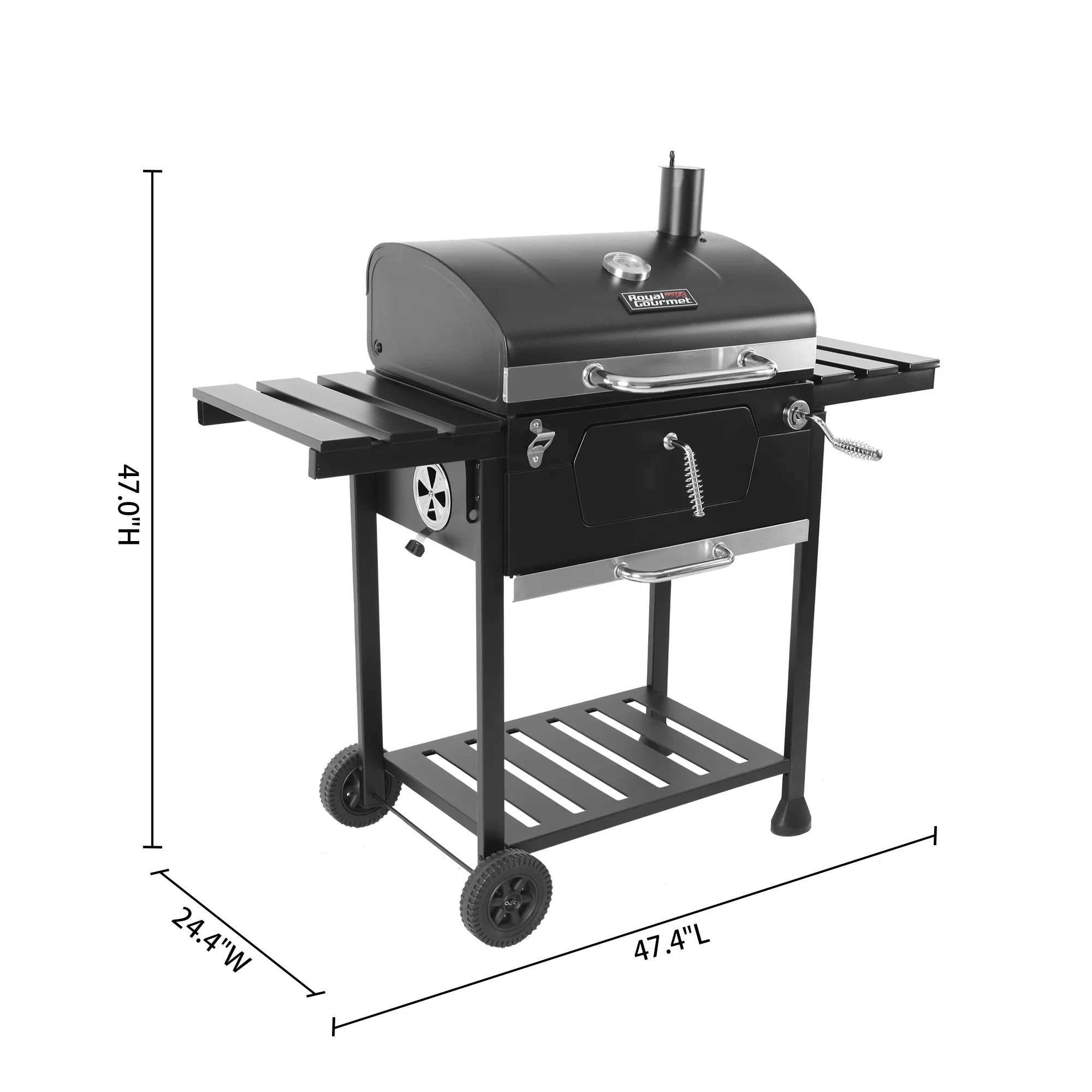 Royal Gourmet 24 CD1824E Charcoal BBQ Grill