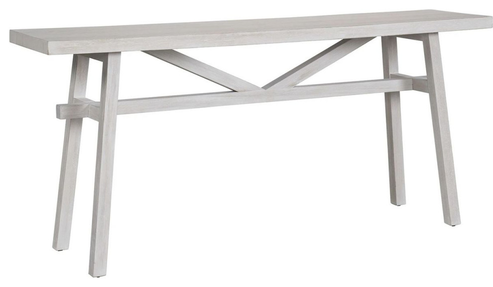 Universal Furniture Modern Farmhouse Console Table   Transitional   Console Tables   by Unlimited Furniture Group  Houzz