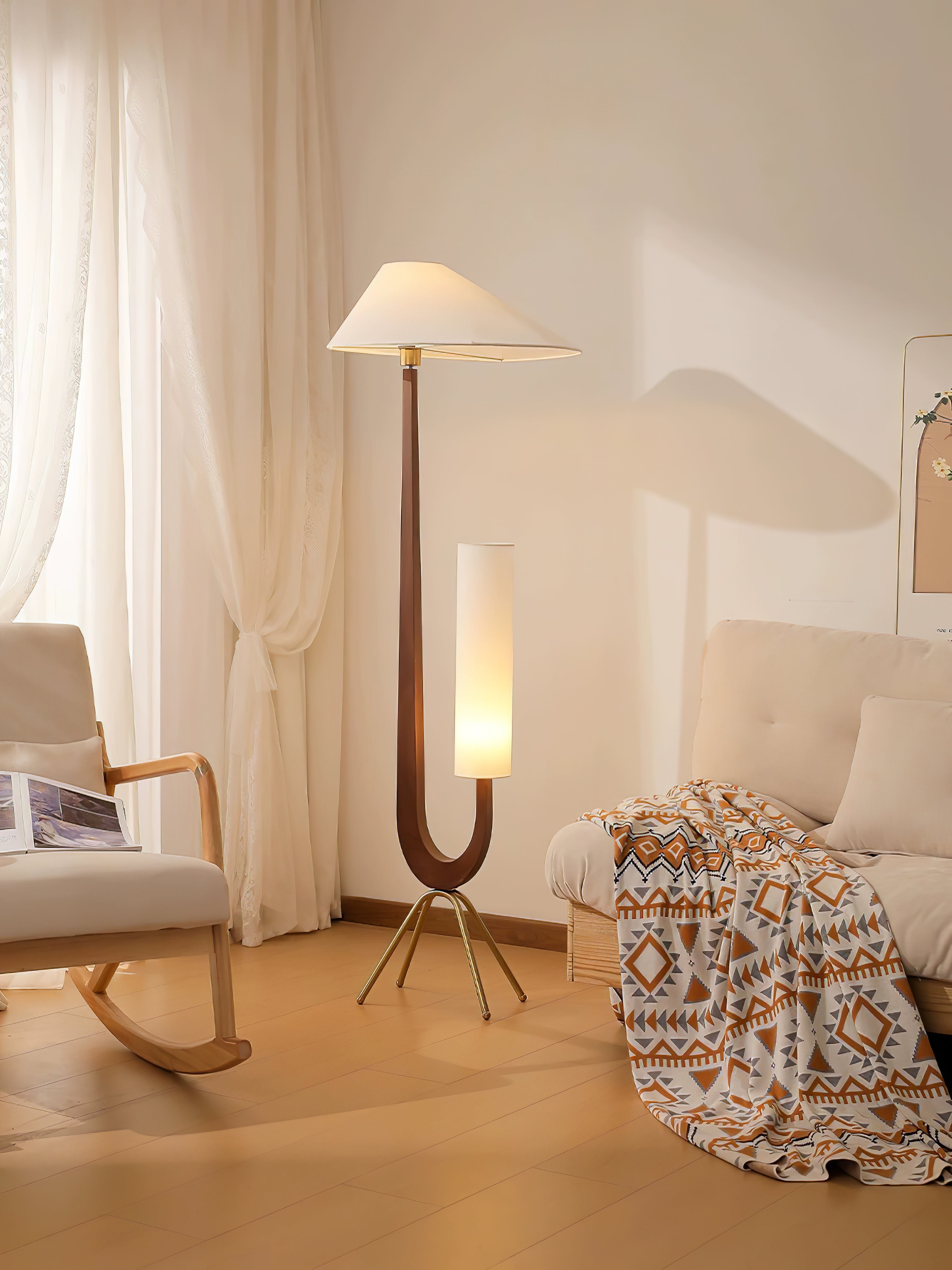 Giraffe Floor Lamp