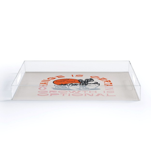 X 12 quot Acrylic Tray Deny Designs