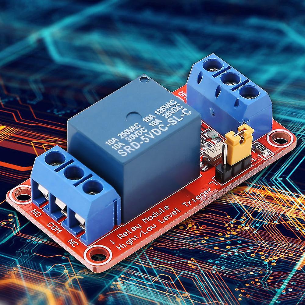 1 Channel Optocoupler Relay Module Board High and Low Trigger 5V