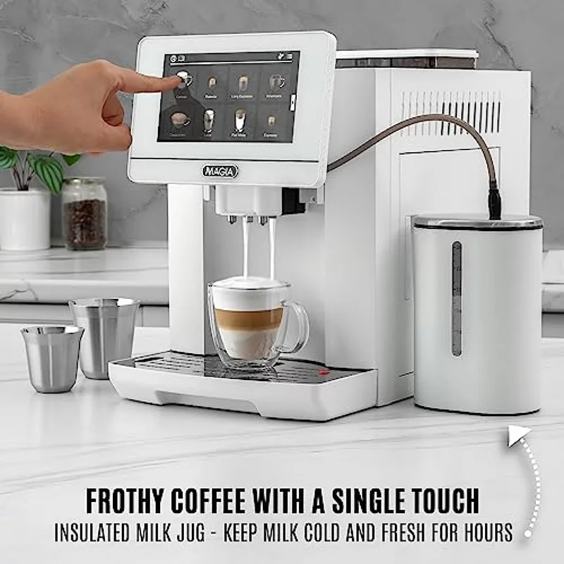 Magia Automatic Espresso Machine with Grinder