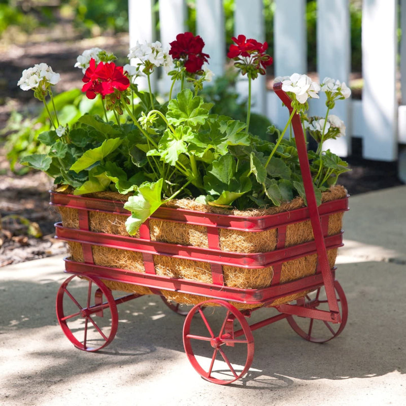 PLANTER INDUST WAGON RED