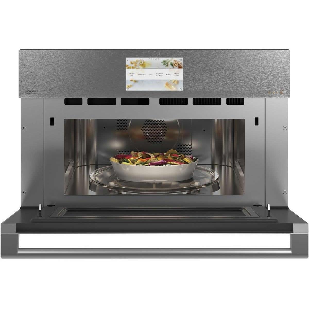 Café 30-inch, 1.7 cu.ft. Built-in Single Wall Oven with Advantium® Technology CSB913M2NS5