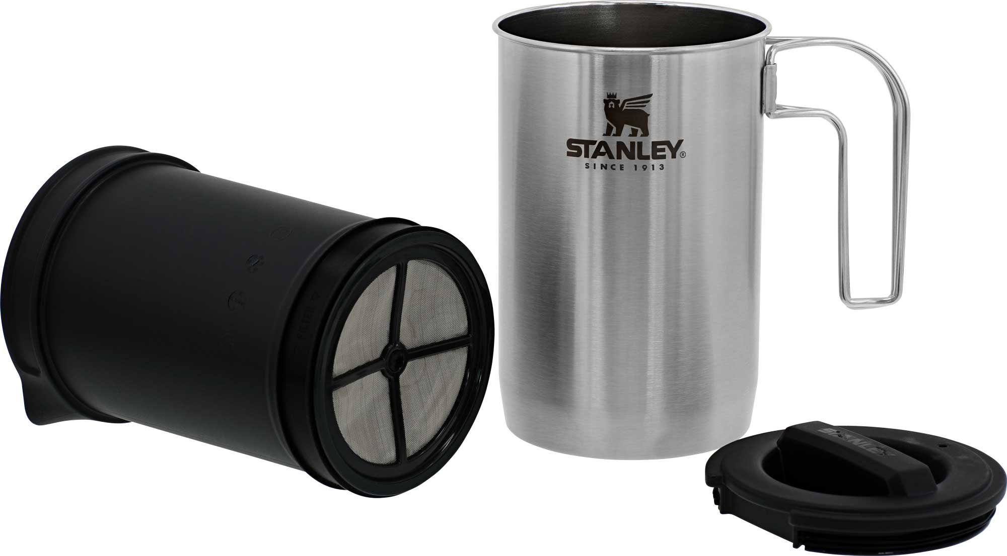 Stanley Stainless Steel Boil and Brew 32 oz. Coffee Press