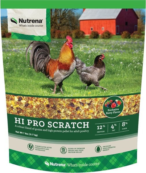 Nutrena Hi Pro Chicken Scratch， 7-lb bag