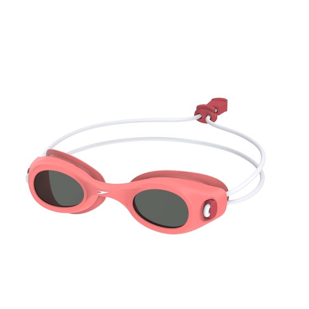 Speedo Kids x27 Glide Swim Goggles Coral white