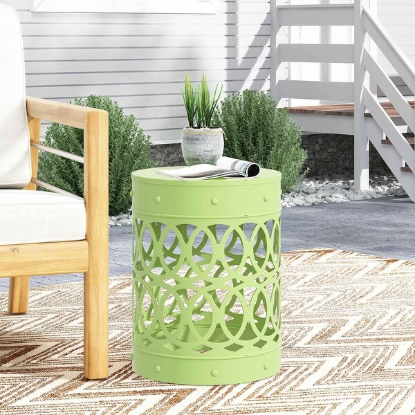 2024 NEW Metal end Table Large