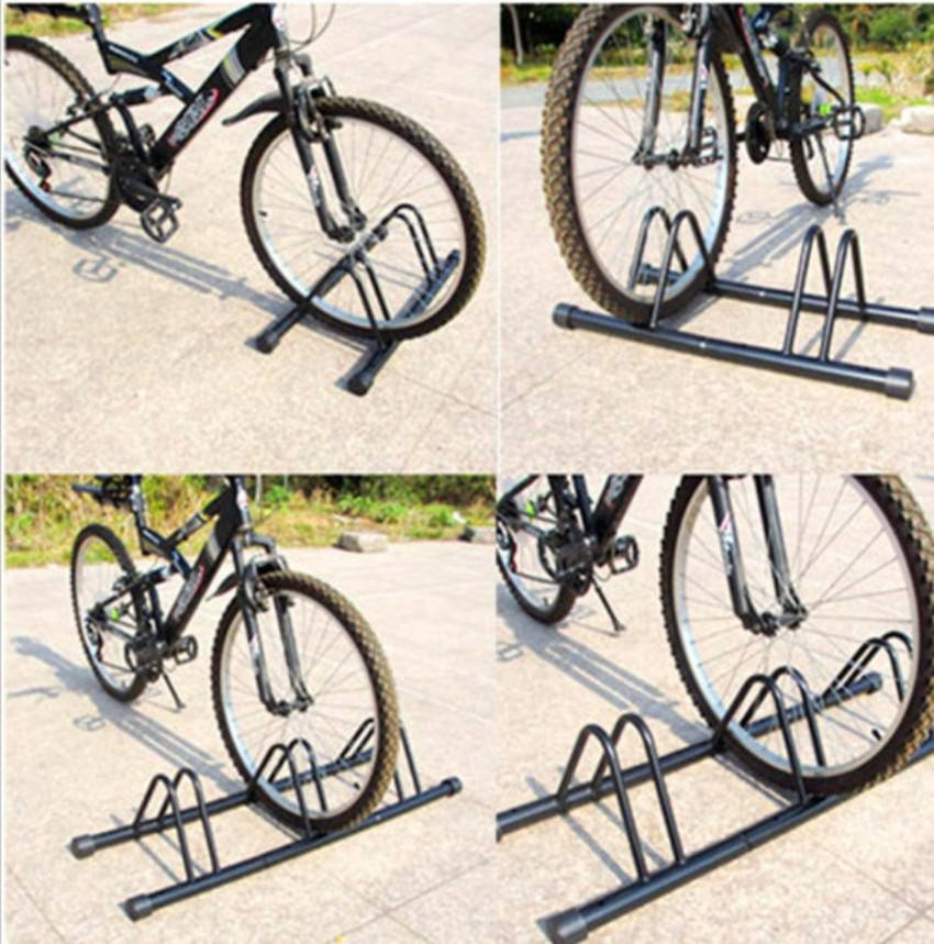 Bike Rack Floor Storage Rack Bicycle parking stand Cycling Carrier Portable