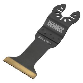 DW Wide Titanium Nitride Coated Oscillating Wood with Nail Blade DWA4204