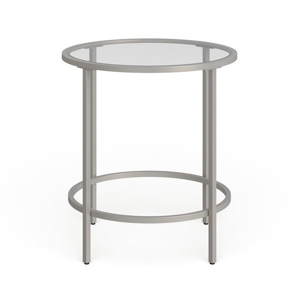 Sivil Round Side Table