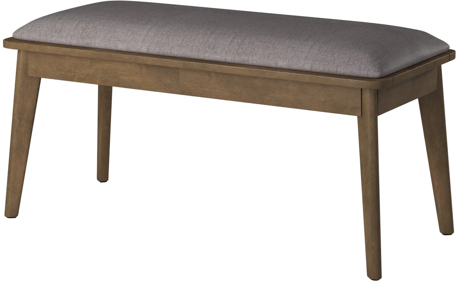 Arcade Brown Dining Room Bench