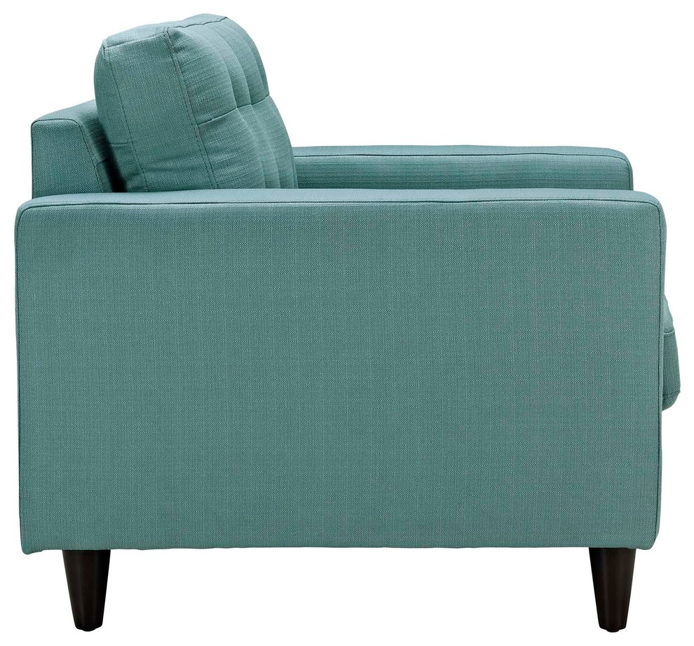 Modern Armchair and Lovesea and Sofa Set  Fabric   Midcentury   Living Room Furniture Sets   by House Bound  Houzz