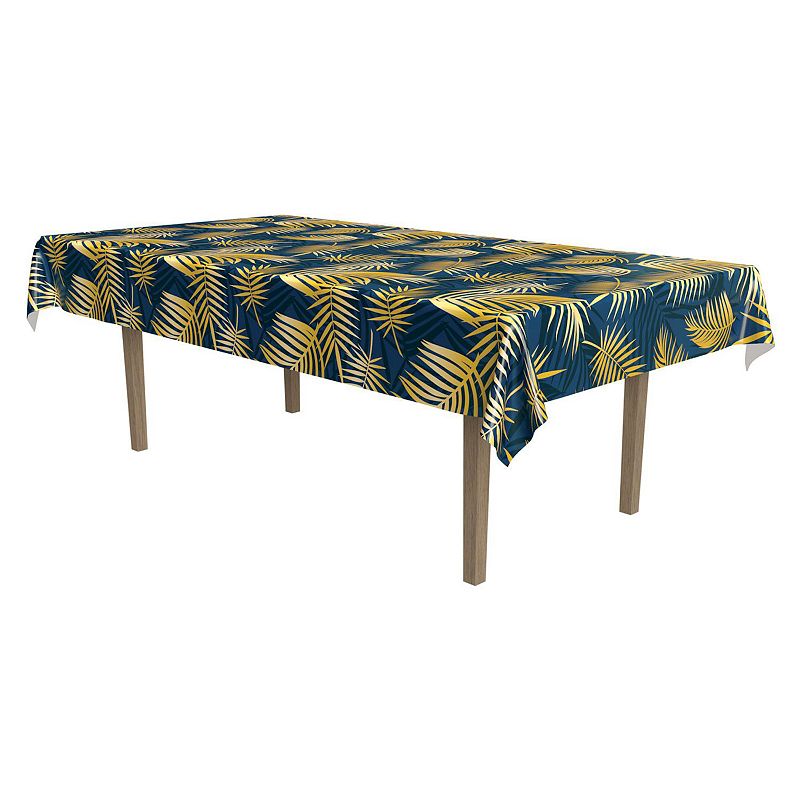 15.5 Vibrant Unique Palm Leaf Designed Tablecover