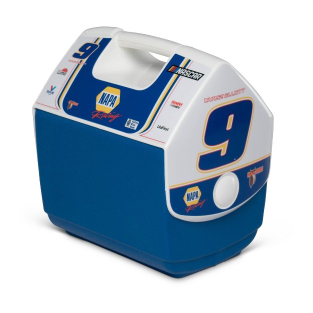 Igloo Playmate Pal Nascar Chase Elliot 7qt Cooler Blue