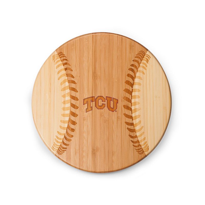 TCU Horned Frogs Home Run Cutting Board and Serving Tray