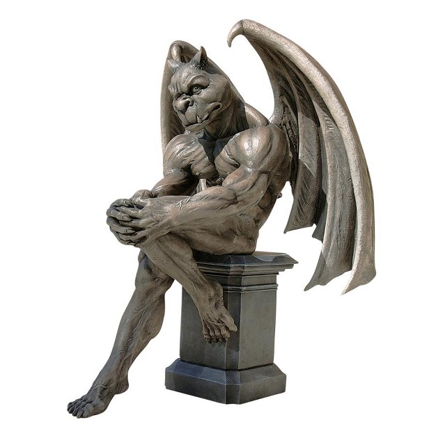 Design Toscano Socrates The Gargoyle Thinker Sculpture