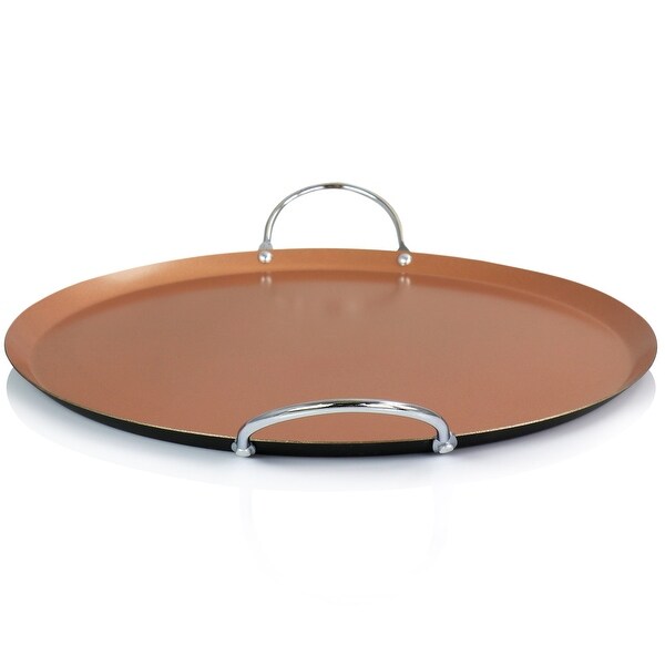 14 Inch Non Stick Carbon Steel Comal