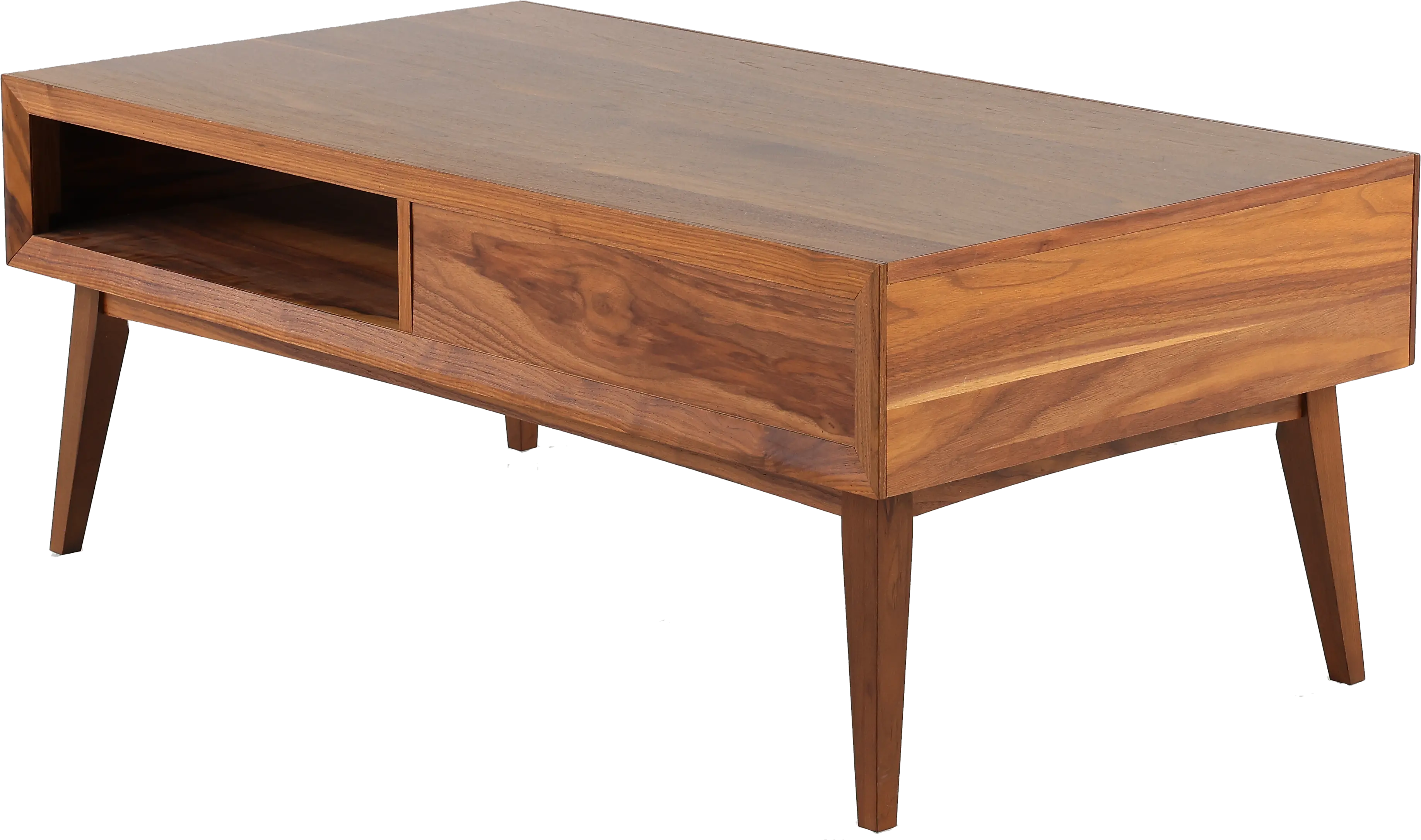 Venice Light Walnut Coffee Table