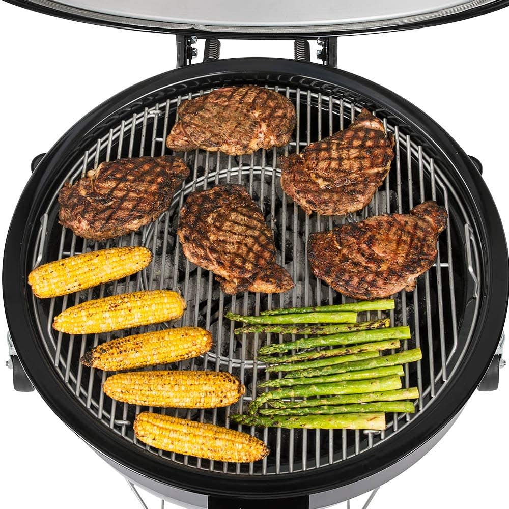 Weber Summit Kamado S6 Charcoal Grill Center