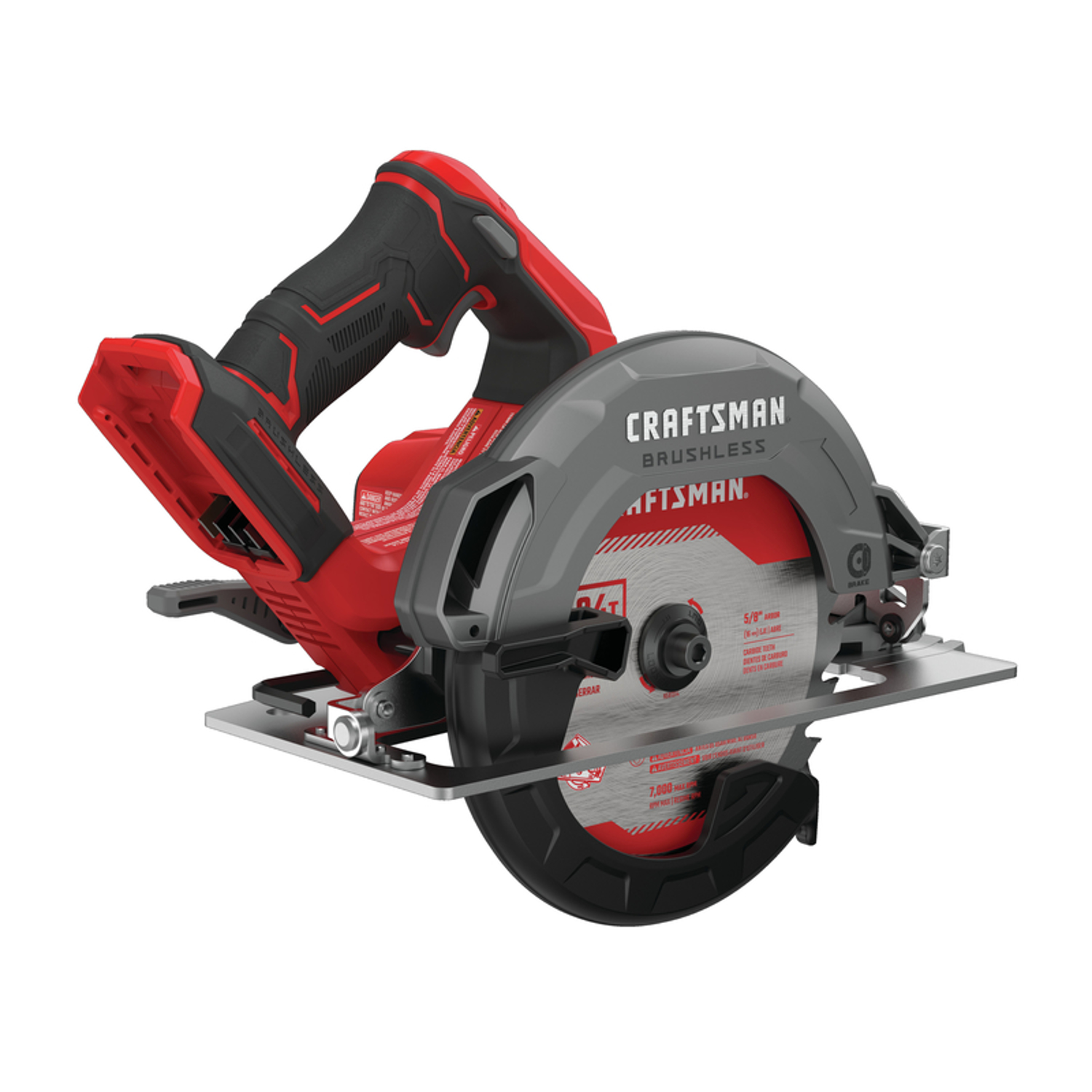 Craftsman V20 7-1/4 in. Cordless Brushless Circular Saw Tool Only