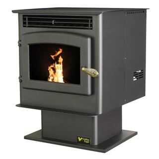 US Stove 1800 sq. ft. EPA Certified Pellet Stove with 45 lb. Hopper and Auto Ignition 5040