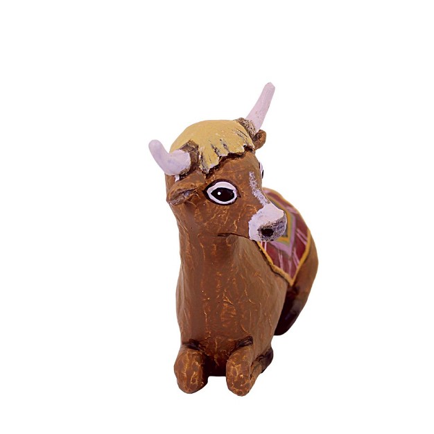 Lori Mitchell Holy Cow Decorative Figurines