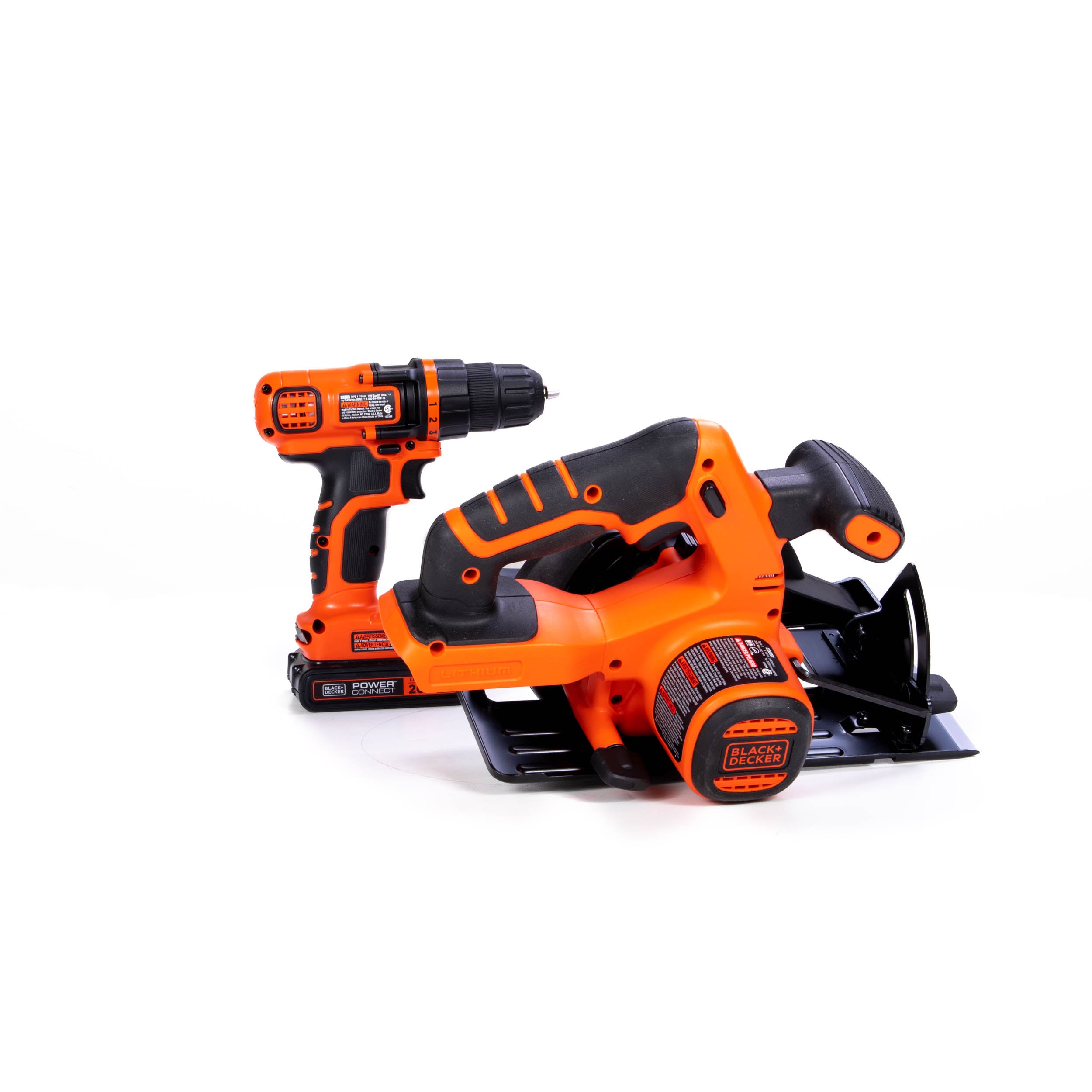 20V MAX* POWERCONNECT™ Cordless Drill/Driver + Circular Saw Combo Kit