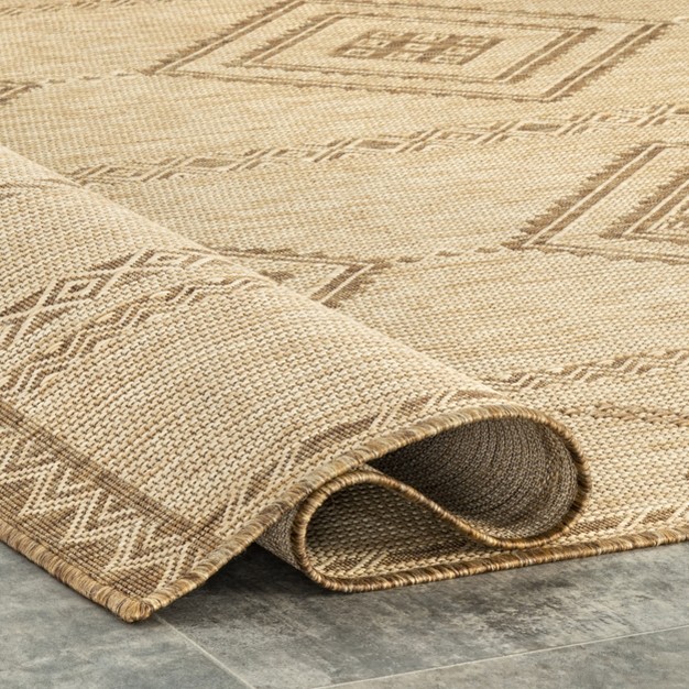 Nuloom Aria Global Transitional Indoor And Outdoor Area Rug