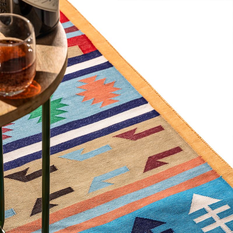 Hunnar Flat Weave Runner Rug