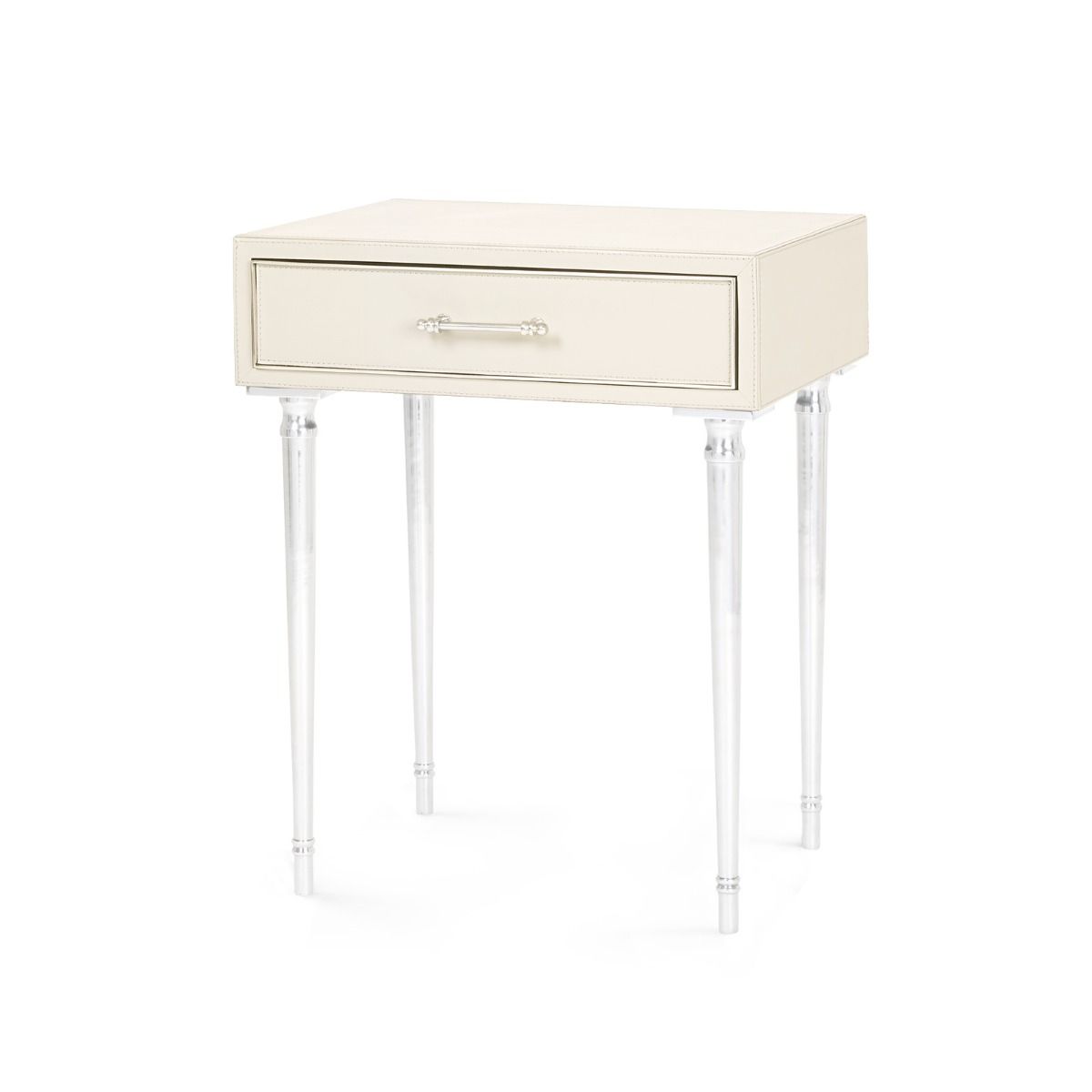 Jolene 1-Drawer Side Table in Various Colors