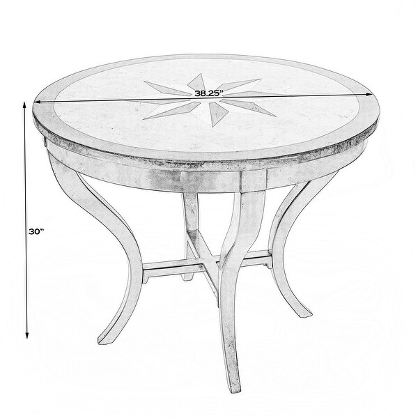 Butler Clarissandra Stone Top Foyer Table