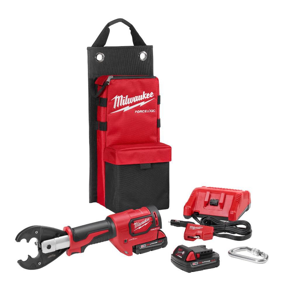 Milwaukee 6T Utility CrImpacting Kit O Die 2678-22O from Milwaukee