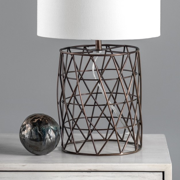 Iron Table Lamp