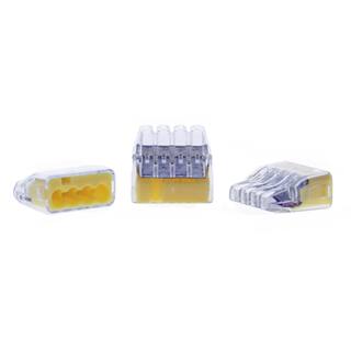 IDEAL In-Sure 4-Port Yellow Wire Connectors (200-Jar) 30-1034J