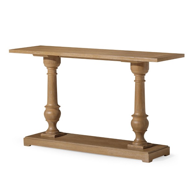 Maven Lane Arthur Traditional Wooden Console Table