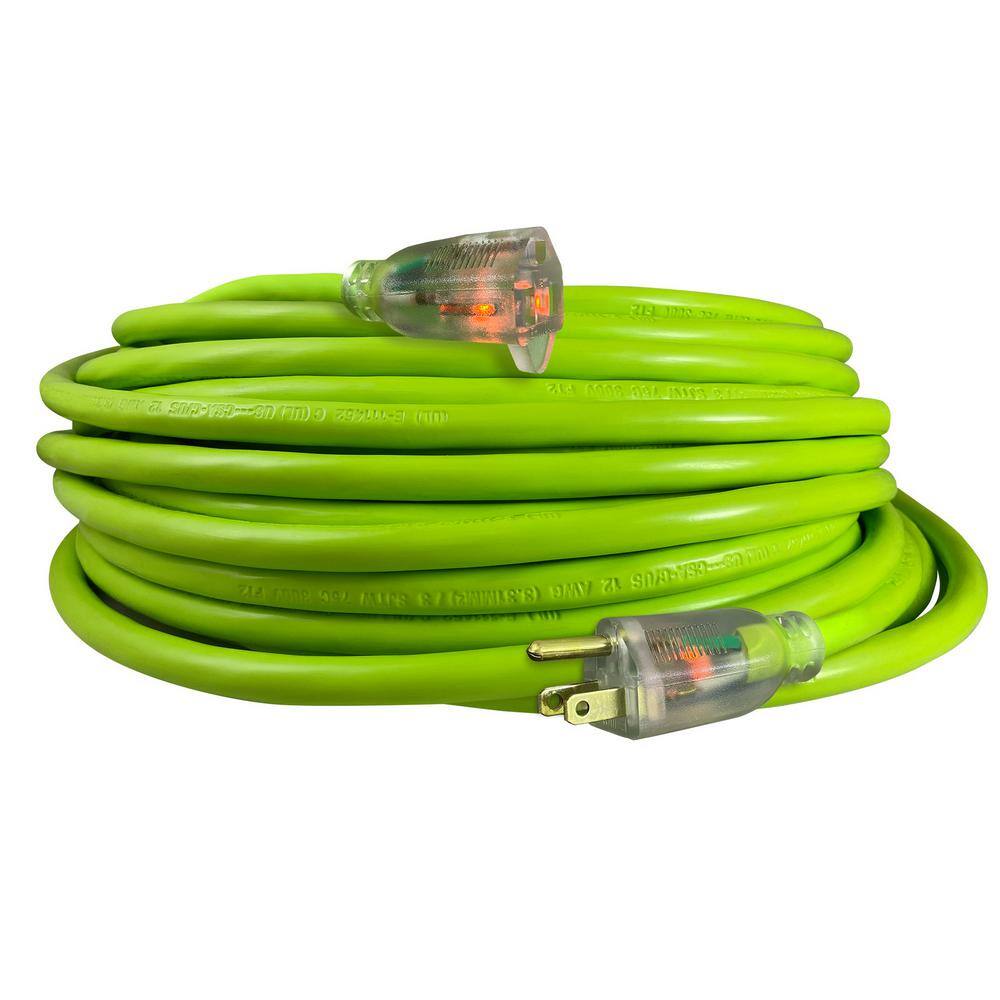 USW 100 ft. 143 Cold Weather Extension Cord 23100USW