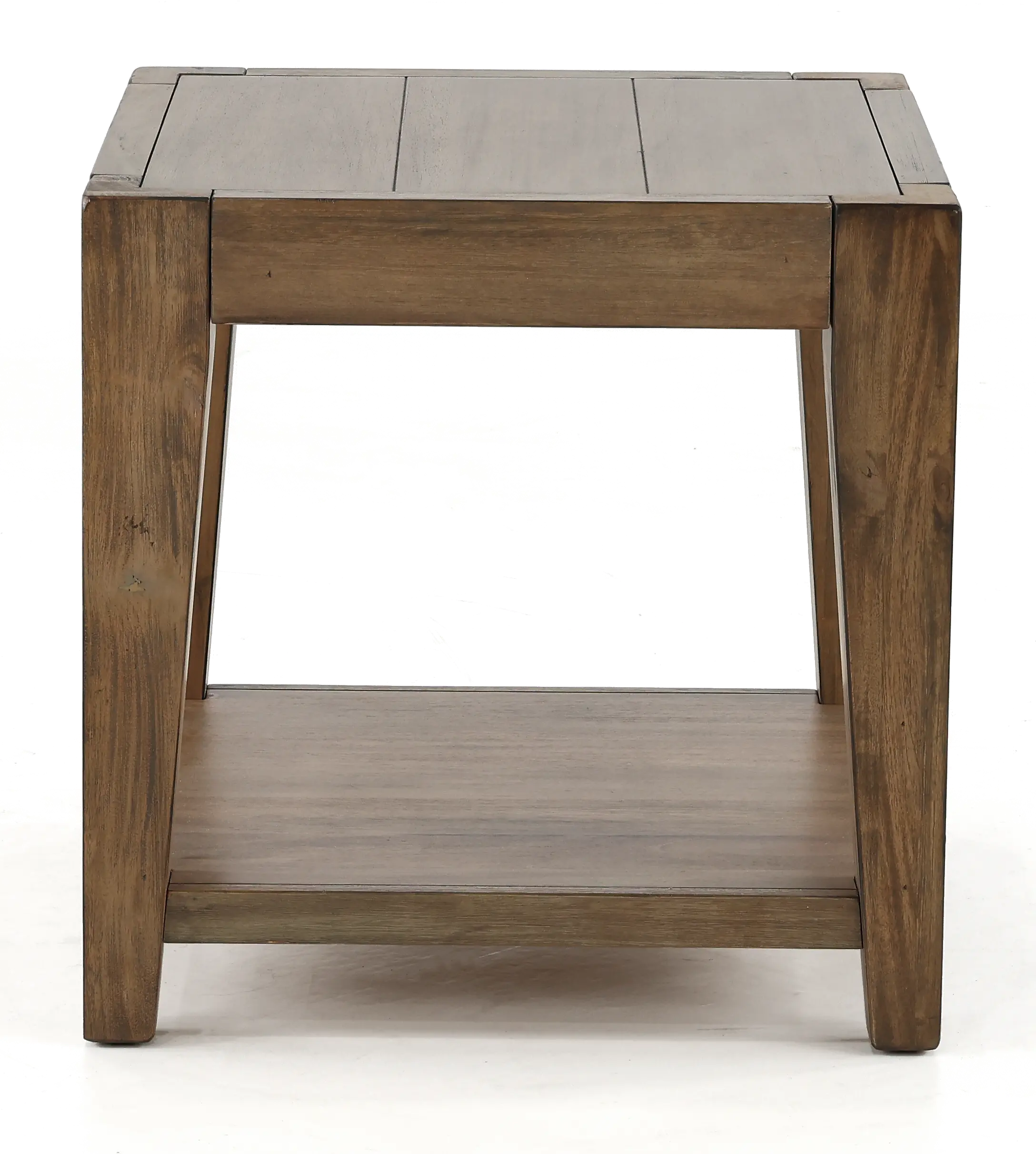 Doe Valley Brown End Table