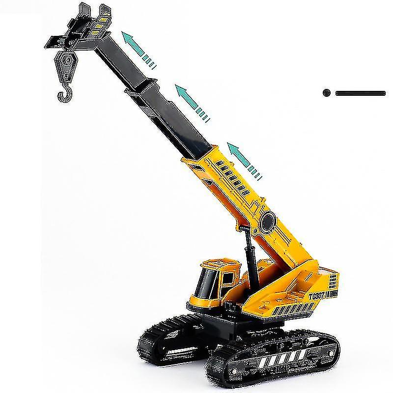 Crawler Crane Toys Simulation Engineering Car Model Children's Toy